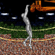 Illustration for article titled Retro Video Game Quarantine Hits the Hardwood with NES Double Dribble